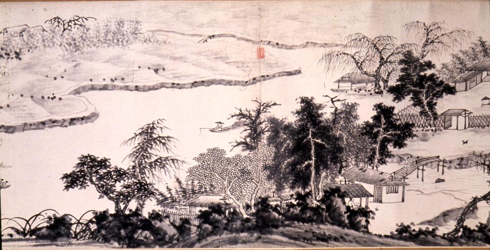 图片[1]-handscroll; painting BM-1955-1210-0.1-China Archive